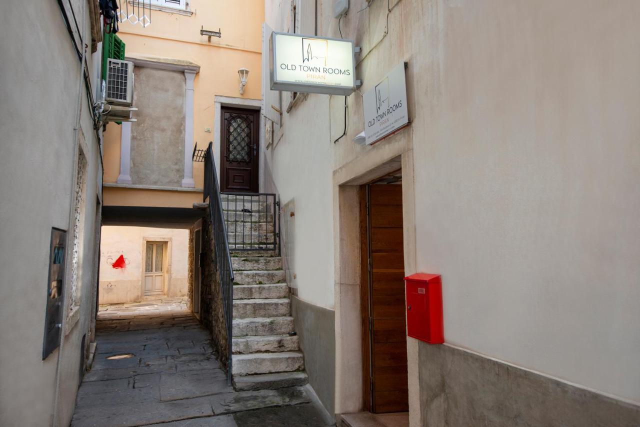 Old Town Rooms Piran Kültér fotó